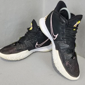Nike Kyrie 7 Mens Size 7.5 Magic Ripple Shoes Sneakers CQ9326-005 Clean - Picture 1 of 9