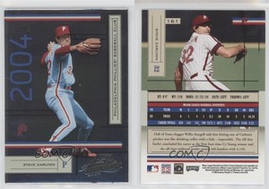 2004 Playoff Absolute Memorabilia Retail Steve Carlton #161 HOF