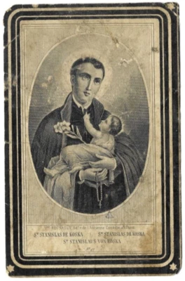 Totenzettel Hubert Paulhauer PASTOR IN EISENACH geb. 1813 verst. 1876 - Bild 1 von 2