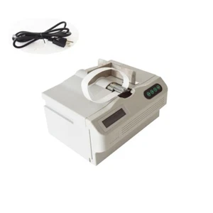 Máquina automática de paquetes de dinero para billetes de encuadernación de efectivo equipo de flejado de divisas - Imagen 1 de 11