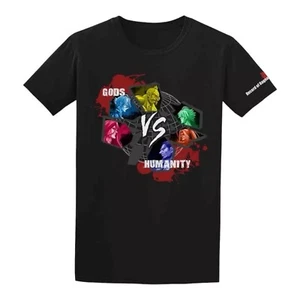 *NEW* Record Of Ragnarok Gods VS. Humanity T-Shirt Black Men's XXL - Picture 1 of 1