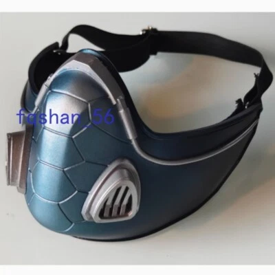 VALORANT Controller Viper 1: 1 Mask Wearable Cosplay Props GFRP Half Face Masks - Image 1 of 4