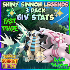 GIRATINA ⚡SHINY⚡/NORMAL 6IV ALPHA MAX STATS - POKEMON LEGENDS ARCEUS