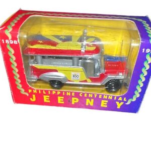 Richwell Trading Philippine Centennial Jeepney US Army 1898-1998 Diecast Car