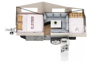 Star Vision FX3 Premium Forward Folding Off Road Camper Trailer - Picture 1 of 6
