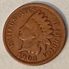 1903 Indian Head Circulated Penny