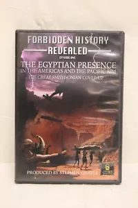 Forbidden History Revealed: Ep. 1 The Egyptian Presence in the Americas DVD J32 - Picture 1 of 3