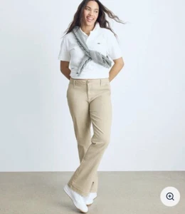 Aeropostale Classic Uniform Pants Size 6 Regular - Picture 1 of 4
