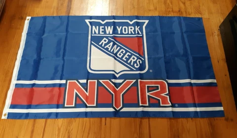 New York NY Rangers NHL Hockey 3X5 Indoor Outdoor Banner Flag FREE SHIPPING Cover