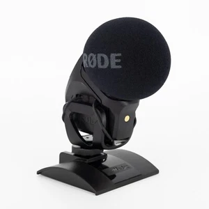 Rode Stereo VideoMic Pro Compact Directional On-Camera Microphone (STEREOVIDEOMI - Photo 1 sur 3