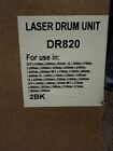 Laser Drum Unit DR820 2 Units New Black Not Toner, Just Drum Unit