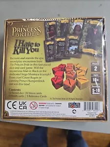 The Princess Bride: I Hate to Kill You - Board Game - Spark Works Sealed NIB - Picture 1 of 2