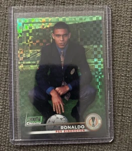 Ronaldo - 2023-24 Topps Stadium Club Chrome #9 X-Fractor /175 D382 - Picture 1 of 3