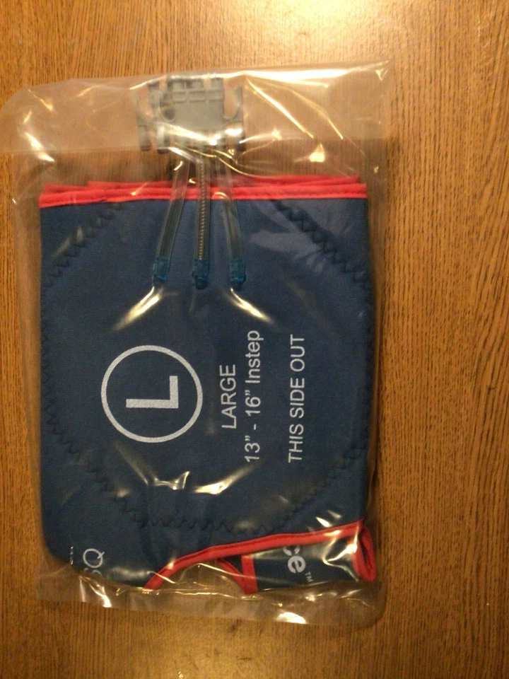 Coppia di Medline Hemo-Force SQ Sequenziale DVT Foot Sleeve Large MDS620LSQ - Immagine 1 di 1