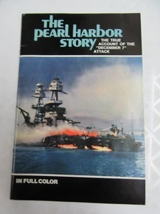 ZA The Pearl Harbor Story True Account of Dec 7 Attack 1979 Captain Rice  - Picture 1 of 4