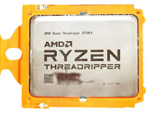 AMD Ryzen Threadripper 2970WX 3.00GHz 24-Core 48-Threads 250W sTR4 CPU Processor