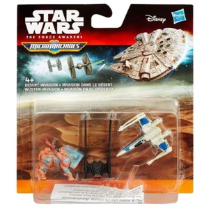 STAR WARS - MICRO MACHINES - 3 PACK - B3502 DESERT INVASION - NEU - Bild 1 von 1