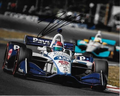 Autographed Formula 1 Haas Racing Pietro Fittipaldi 8x10 Photo #5 2022 Original - Image 1 of 2