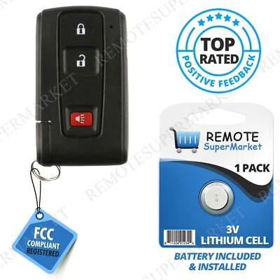 Replacement for Toyota 2004-2009 Prius Remote Car Keyless Entry Key Fob Entry - Изображение 1 из 4