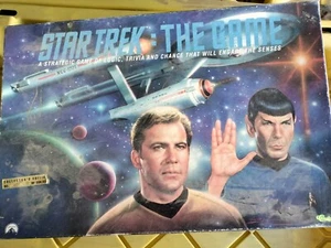 1992 STAR TREK THE GAME Collector's Edition 1,428 Out Of 200,000 - Picture 1 of 5
