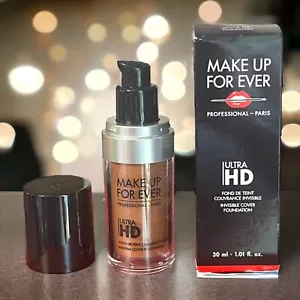 Make Up Forever Ultra HD Invisible Cover Foundation Y522 Terracotta 1.01 fl Oz - Picture 1 of 19
