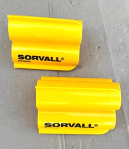 Lot of 2 SORVALL 00445 3X 50 ML CENTRIFUGE ROTOR BUCKET ADAPTERS - Picture 1 of 4