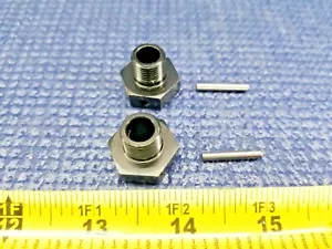 *NUOVO* Losi 20mm esagonali e perni ruota nero (QTY 2) Super Baja Rey LOS252077 - Foto 1 di 3