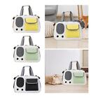 Cat Carrier with Adjustable Strap with Hook Comfortable Pet Travel Bag for