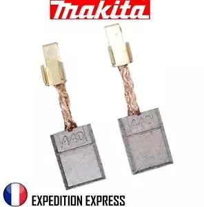 2x Charbons Balais Brosses MAKITA CB440 3x10x13,5mm DHP456 DDF456 BDF452 DTD14 - Bild 1 von 12