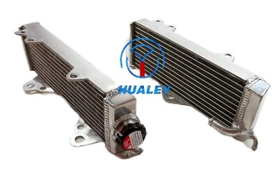 Radiador de aluminio R&L para Honda 1989 CR500 CR500R CR 500 R CR 500R 1989 Foto 1 de 4