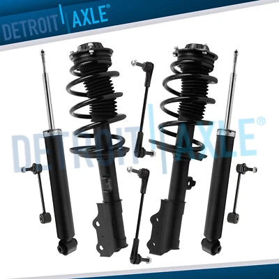 Amortiguadores delanteros traseros barras estabilizadoras para Chevy Traverse Buick Enclave 2018-2021 Foto 1 de 4