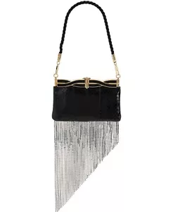NEW Exotic GUCCI Broadway Pythonskin Bag With Crystal Fringe @authenticfab - Picture 1 of 12