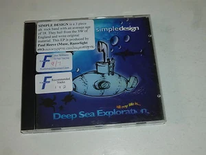 SIMPLE DESIGN - All my life is Deep sea exploration - 2006 UK 4-track CD Single - Imagen 1 de 6