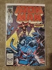 IRON MAN #245 - Marvel Comics - 1989 - Dreadnaught Destruction 