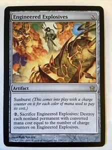 MTG Engineered Explosives Fifth Dawn- NM - Picture 1 of 2