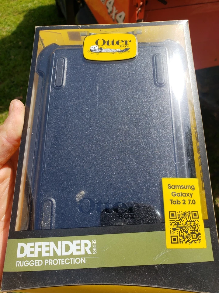 Funda Serie OtterBox Defender para Samsung Galaxy TAB 2 7.0 caja de 22 Foto 1 de 2