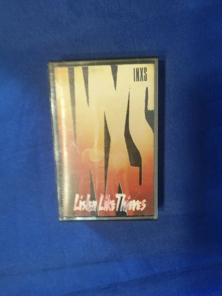 INXS - LISTEN LIKE THIEVES -  MC - Immagine 1 di 1