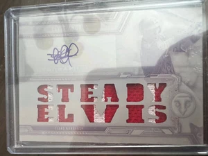 2020 Topps Triple Threads Elvis Andrus Rangers White Whale Auto Patch Plate 1/1 - Picture 1 of 2