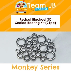 Redcat Blackout SC - Kit de 21 rodamientos de goma sellados - Imagen 1 de 2