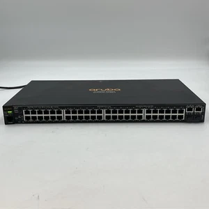 Aruba J9781A 2530-48 48 Port FE 2 RJ45 1G 2 SFP 1G Network Switch - Picture 1 of 7