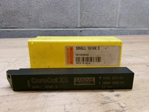 Sandvik SMALL 1616K 3 | XS Shank Tool| 0.6299 in x 4.9213 in - Picture 1 of 3