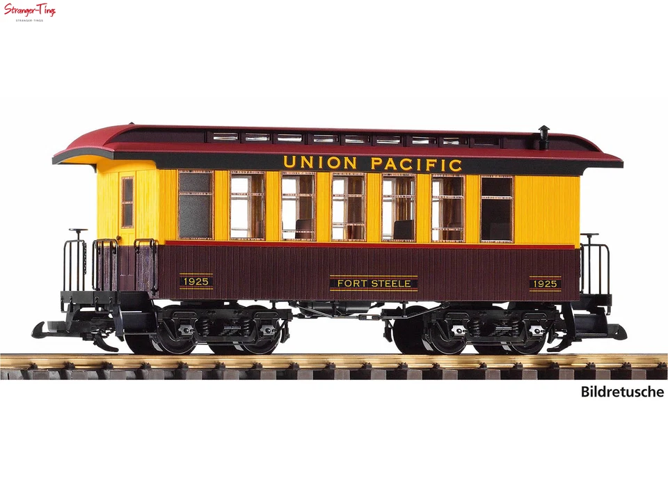 Piko Union Pacific Wood Coach 1925 G Gauge - Image 1 of 1