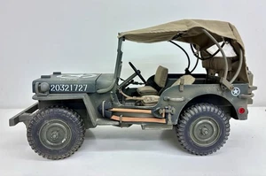 Ultimate Soldier 1:6 US WWII Military MB Vehicle 12905 Incomplete AS-IS - Picture 1 of 18