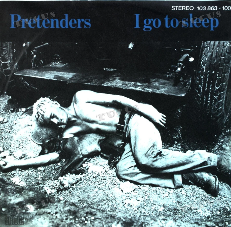 Pretenders - I Go To Sleep 7" (VG+) '* - Image 1 of 1