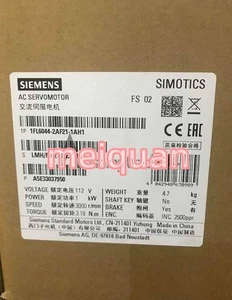 1-Piece new Siemens servo motor 1FL6044-2AF21-1AH1- - Picture 1 of 1