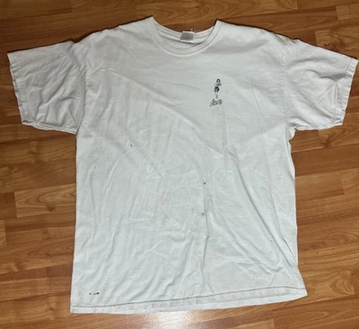 Camisa tatuaje ron especiado Sailor Jerry hula girl para hombre XL primeras camisas vintage Foto 1 de 4