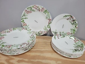 Mikasa Tivoli Holiday Bone China Dinnerware Set ---PICK--- - Picture 1 of 6