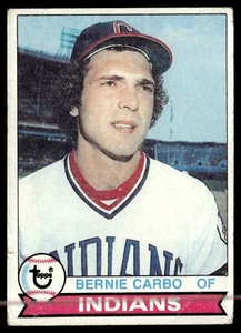 1979 Topps Bernie Carbo Cleveland Indians #38 - Imagen 1 de 2