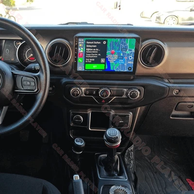 32G Android Auto Carplay для Jeep Wrangler JL 2018 2019 PLUG & PLAY стерео радио - Изображение 1 из 4