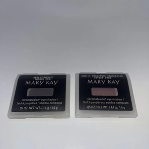 Mary Kay Chromafusion Eyeshadow Lot Of 2 (Merlot/Sunlit Rose) - Bild 1 von 4